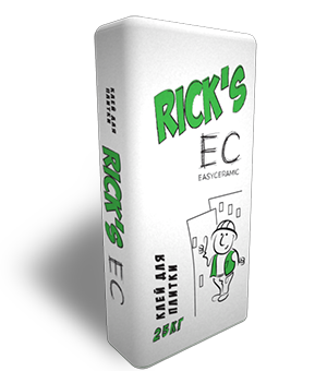 Клей для плитки RICK'S EC