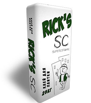 Клей для плитки RICK'S SC