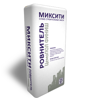 Ровнитель для пола МИКСИТИ ЦемоПОЛ ФИНИШ